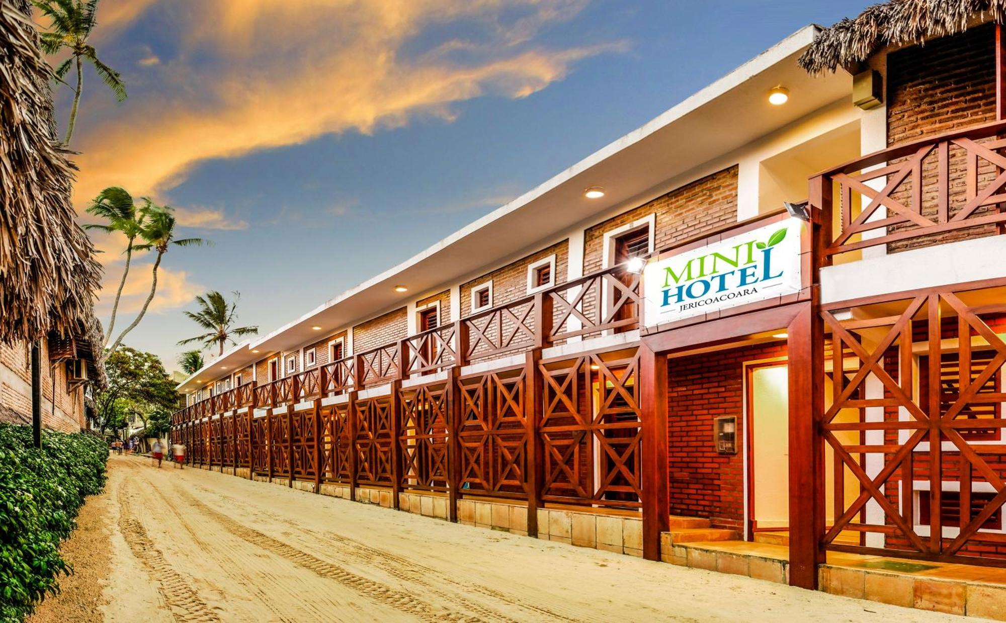 Mini hotel (Adults Only) Jijoca de Jericoacoara Exterior foto