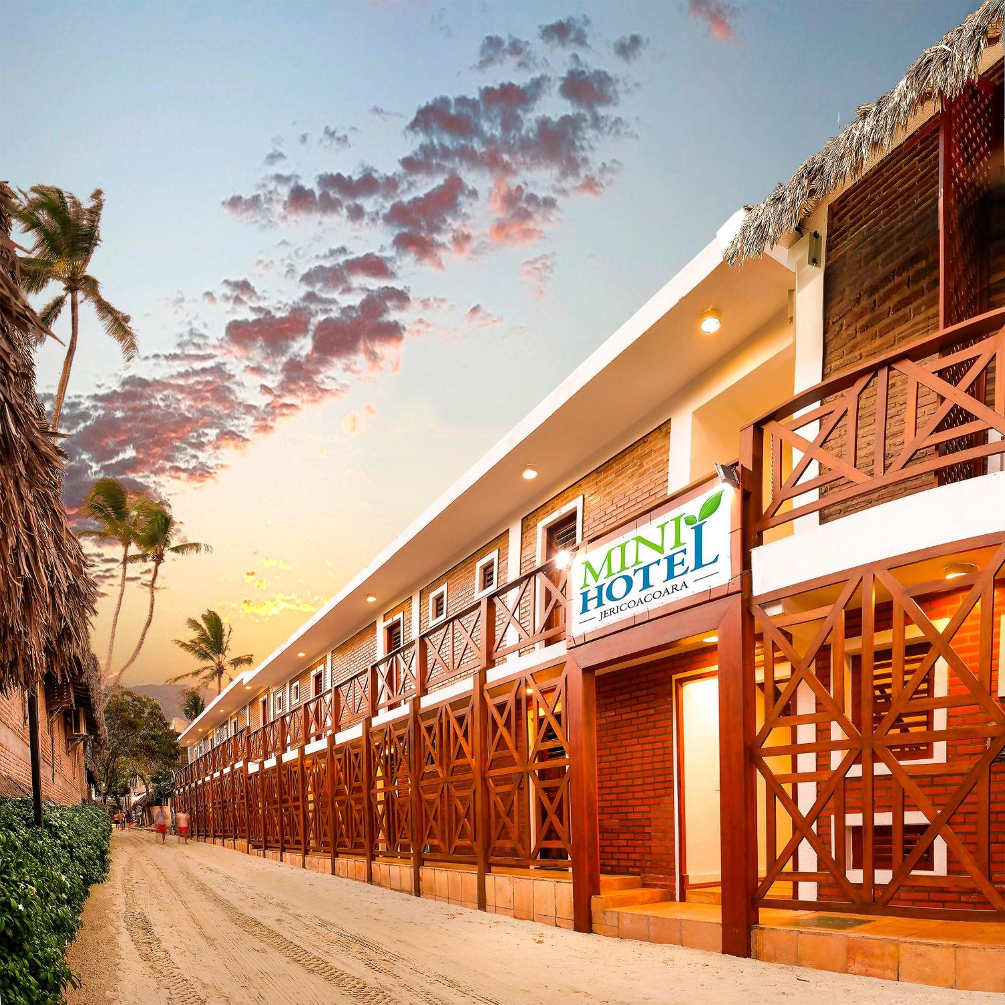 Mini hotel (Adults Only) Jijoca de Jericoacoara Exterior foto